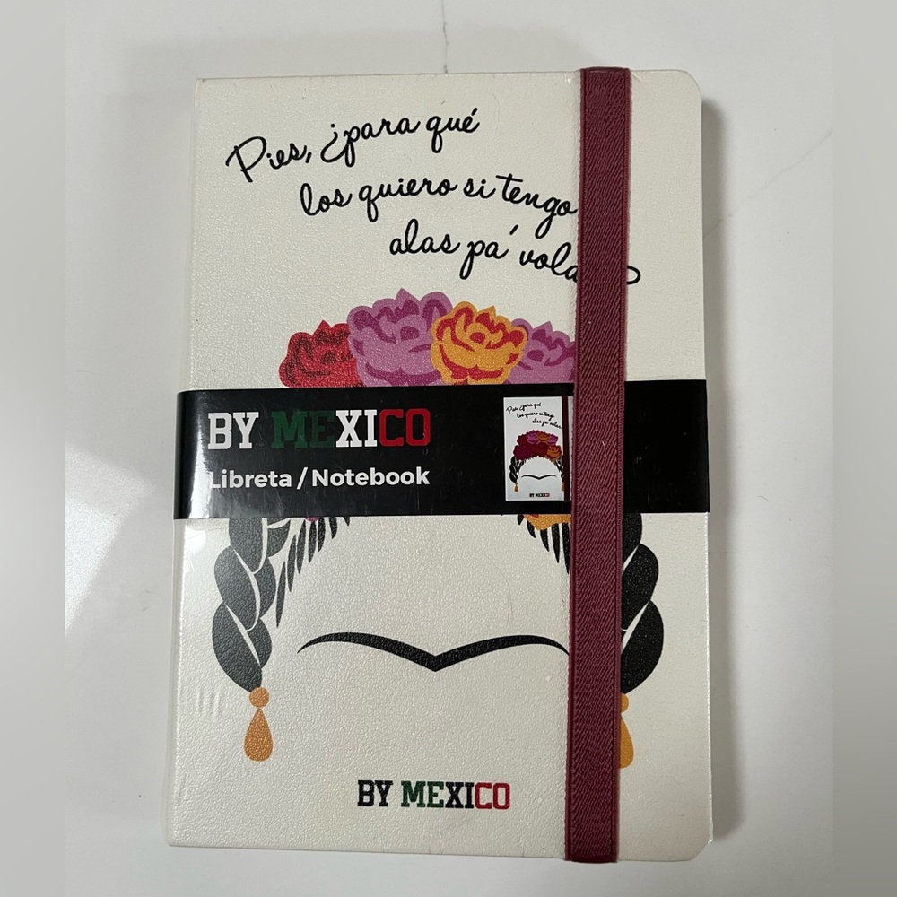 By Mexico Frida Kahlo Notebook